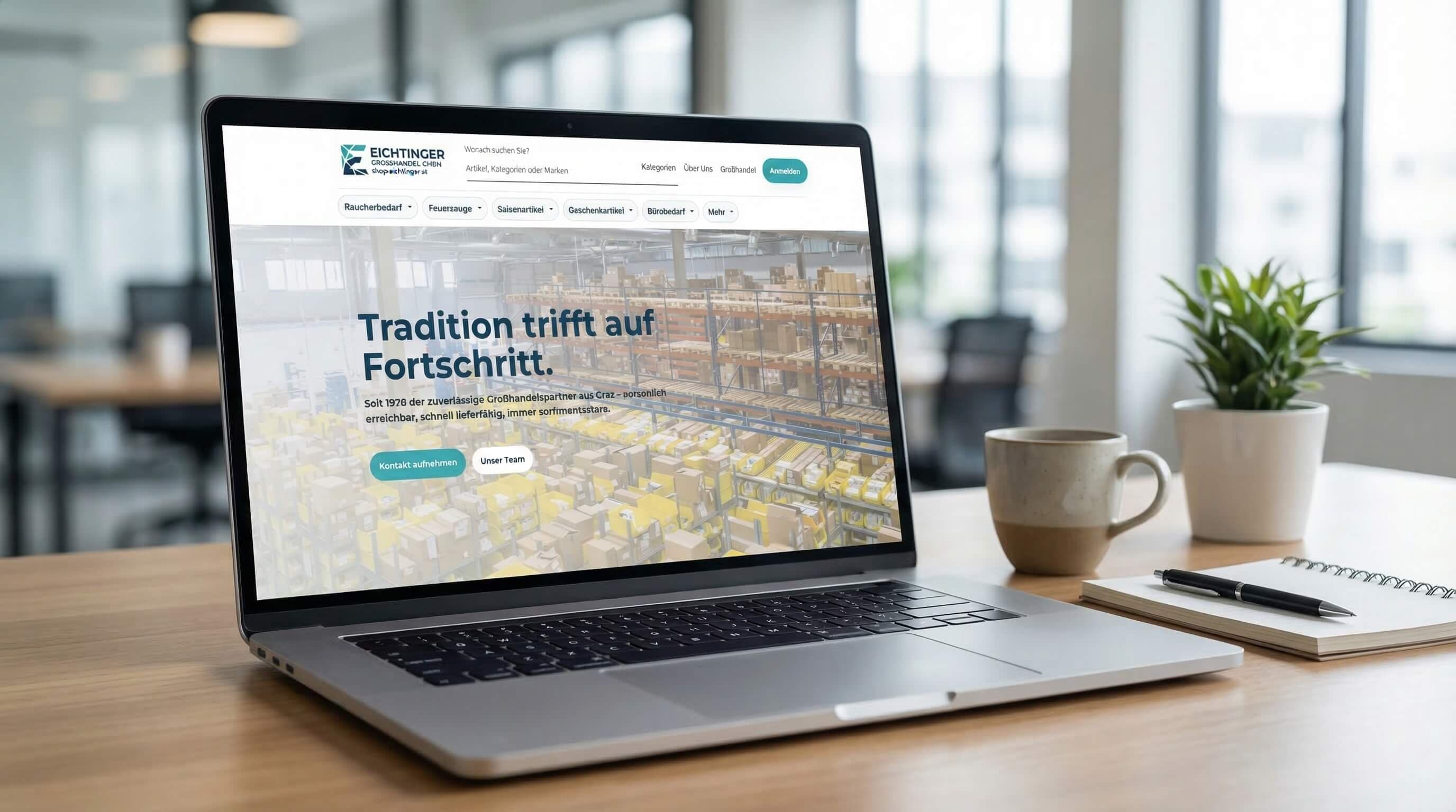 Projekt Eichtinger Website
